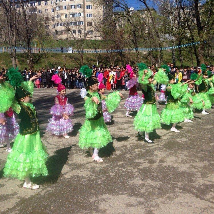 "Қош келдің, әз-Наурыз!"