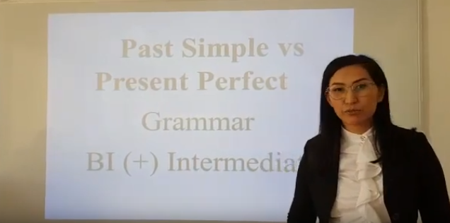 Ағылшын тілі ​  Сабақтың тақырыбы How to use Past Simple with Present perfect 10 сынып