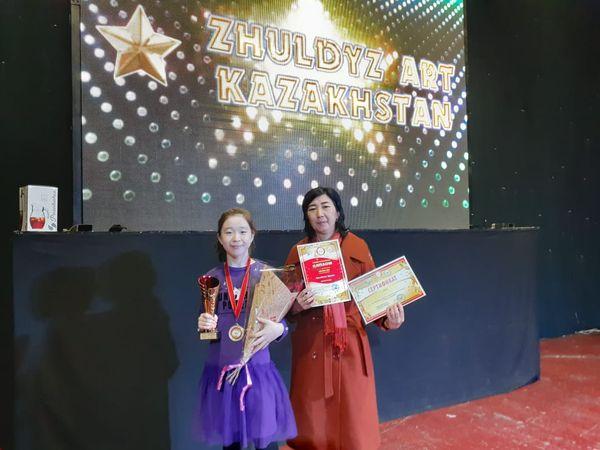 "ZHULDYZ Art Kazakhstan"