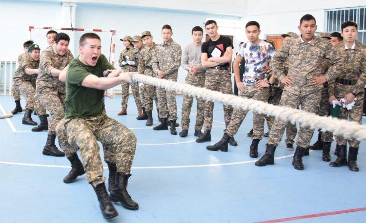 «Мен өз Отанымның  батыл қорғаушысымын»  және «Ауған соғысында қаза тапқан жауынгерлерді еске алу»