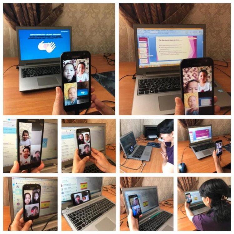 «Мен  қашықтықтан қалай оқимын?», «Өзіңді вирустық аурулардан қалай сақтауға болады?»