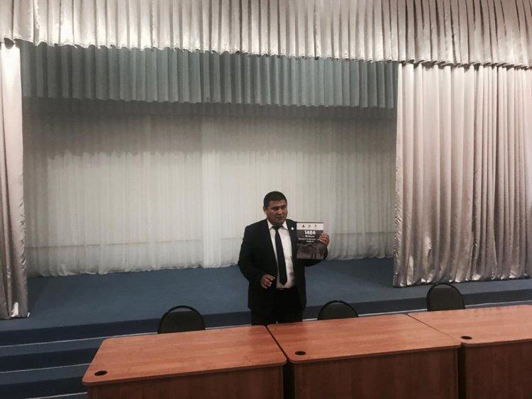 №28 жалпы орта білім беретін мектебінде 2020 жылдың 12 қараша күні
