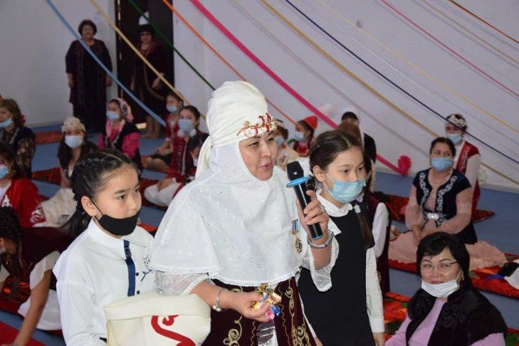 «Әжелер сөзі – тәрбиенің көзі»