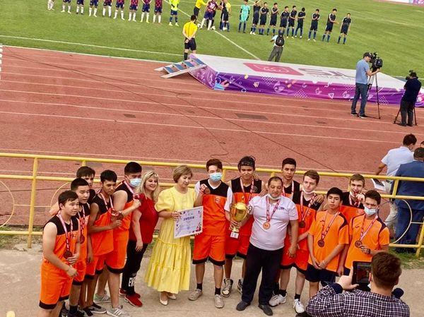 "ШЫМКЕНТ ЖАСТАР ЛИГАСЫНЫҢ"