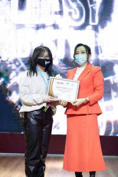 ЕЛБАСЫ МЕДАЛІНІҢ ИЕГЕРЛЕРІН ҚҰТТЫҚТАЙМЫЗ!