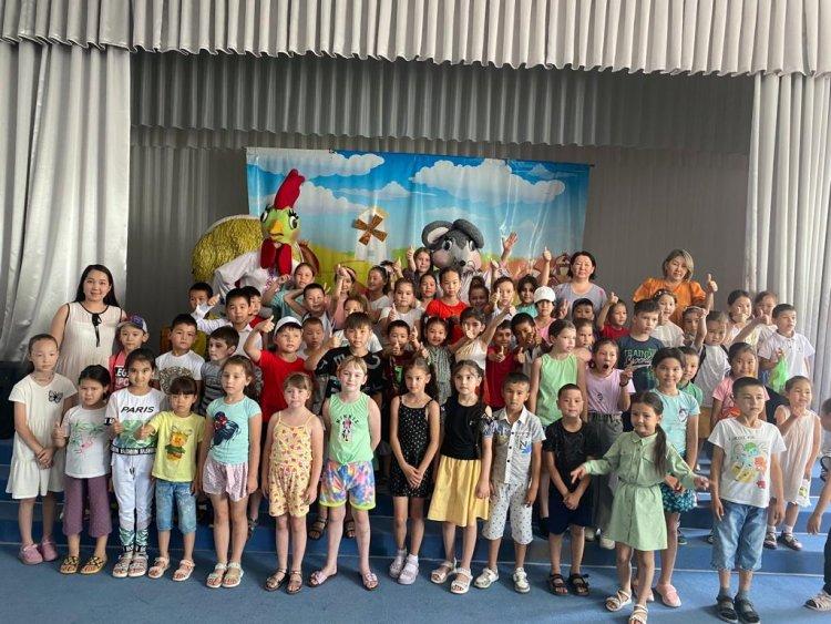 “Туған күн” ертегісін тарту етті