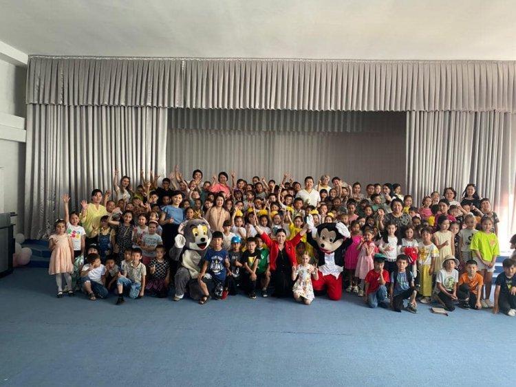 “Бақытты балалар-бейбіт елдің тірегі”