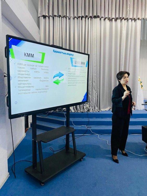 2022 жылғы 11 наурыз күні мектеп қызметкерлеріне «Шаруашылық жүргізу құқығындағы мемлекеттік коммуналдық кәсіпорнына» көшу туралы толық түсіндірме жұмыстары жүргізілді
