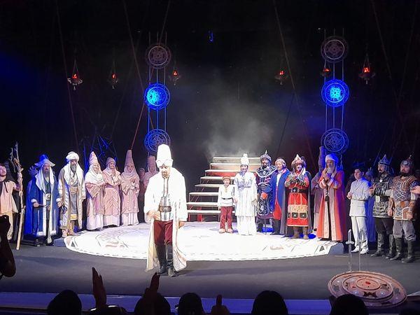 Театр - мәдениет ошағы