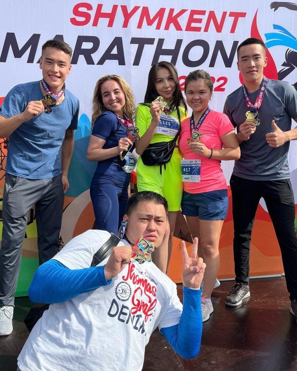 участие в марафоне