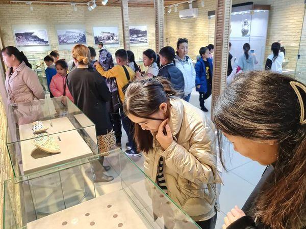 «Шымқала – көне қала»  тарихи экскурсия сабағы.