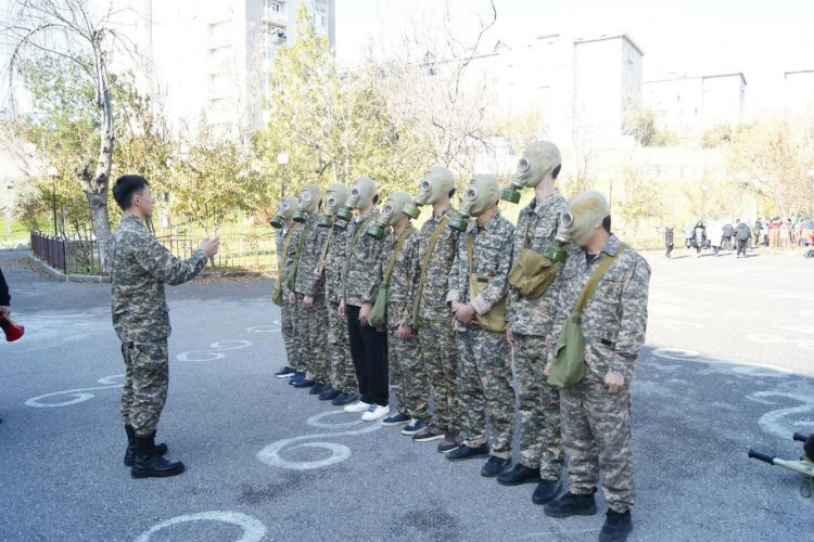 "Азаматтық қорғаныс және төтенше жағдайлар" бойынша өткізілген іс-шара