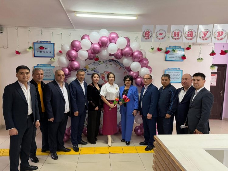 8 НАУРЫЗ “ХАЛЫҚАРАЛЫҚ ӘЙЕЛДЕР МЕРЕКЕСІ”  ҚҰТТЫ БОЛСЫН!