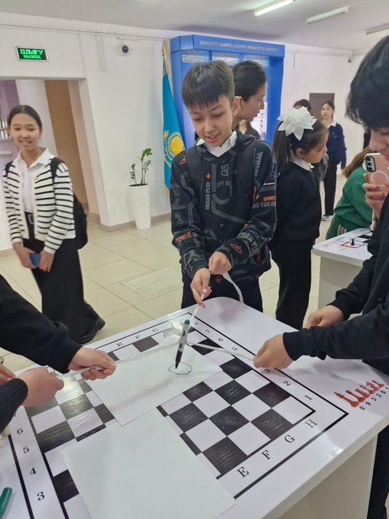«ДОСБОЛLIKE: ДОСТЫҚ ҚОЛЫН ҰСЫН» АКЦИЯСЫНЫҢ АЯСЫНДА "КӨҢІЛДІ ҮЗІЛІС"  ӨТКІЗІЛДІ