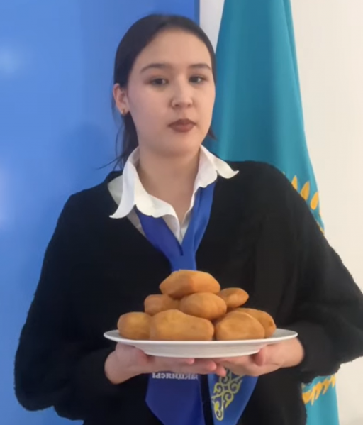 "Ұлттық құндылықтар - ұлттын рухани байлығы!"
