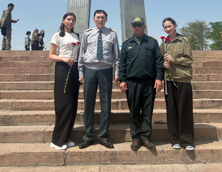 Батырларға тағзым
