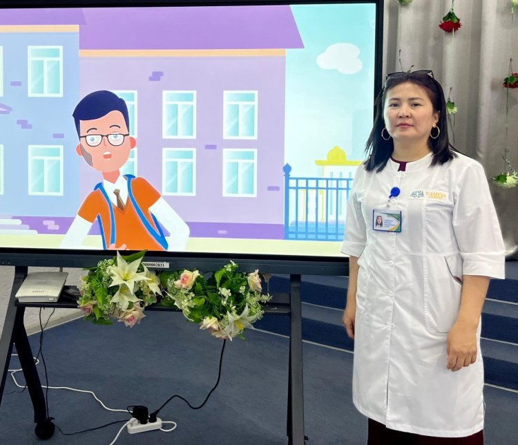 “Жасөспірім және денсаулық”
