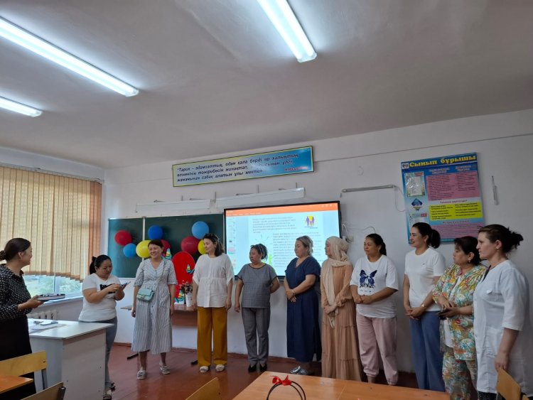 «Отбасы –бақыт мекені» тақырыбында тренинг