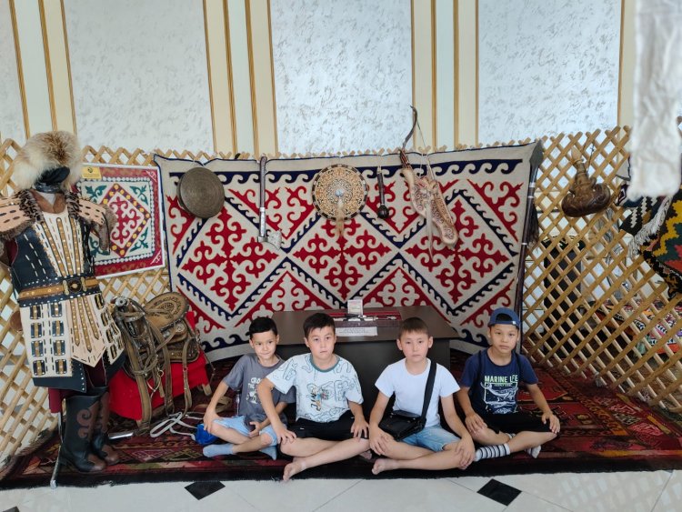 Жазғы лагерь " ШАҢЫРАҚ "