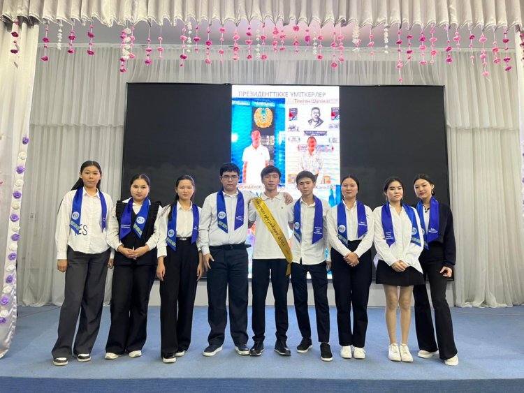 МЕКТЕП ПАРЛАМЕНТІ САЙЛАУЫНЫҢ НӘТИЖЕСІ БЕЛГІЛІ БОЛДЫ