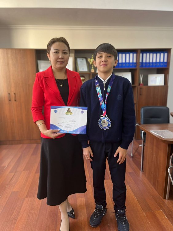 Мыңбосын Дулат жүлделі II орынды иеленді.