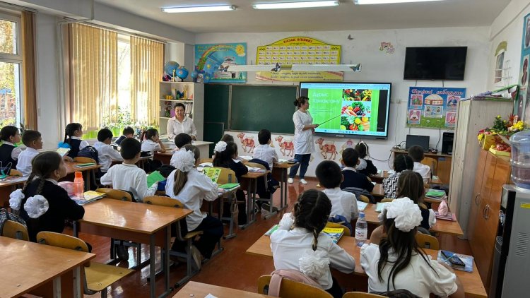 «Салауатты тамақтану – сапалы өмірдің кепілі»