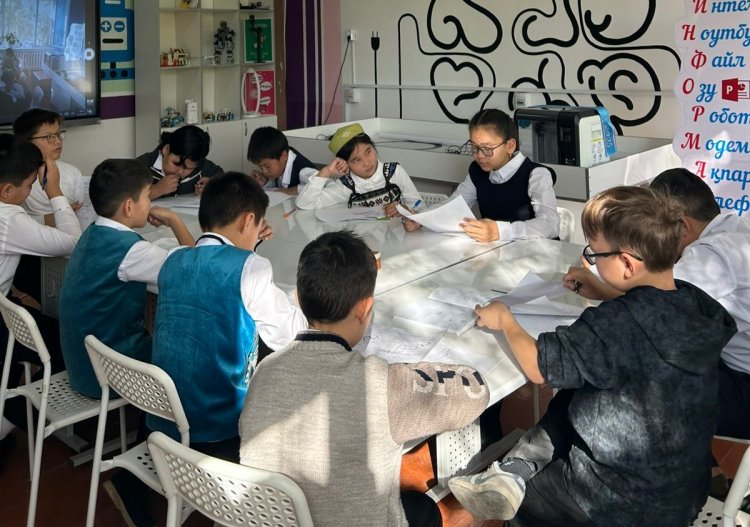 *"Алтын сақа" олимпиадасы!